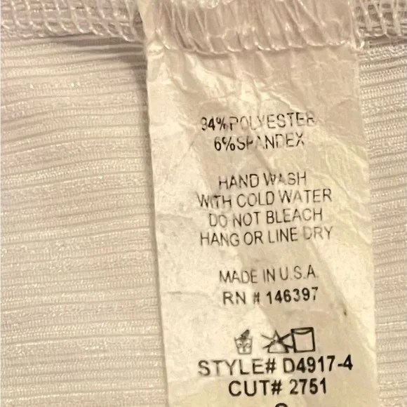 Olive Tree Gold Metallic Dress Sz S - Picture 6 of 6